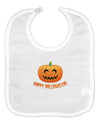 Happy Halloween Jack-o-lantern Baby Bib