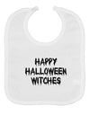 Happy Halloween Witches Baby Bib