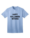 Happy Halloween Witches - Premium Adult T-Shirt for Festive Celebrations-Mens T-shirts-TooLoud-Light-Blue-Small-Davson Sales