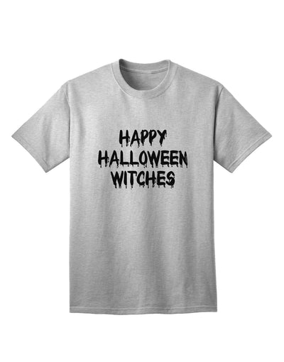 Happy Halloween Witches - Premium Adult T-Shirt for Festive Celebrations-Mens T-shirts-TooLoud-AshGray-Small-Davson Sales