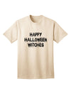 Happy Halloween Witches - Premium Adult T-Shirt for Festive Celebrations-Mens T-shirts-TooLoud-Natural-Small-Davson Sales