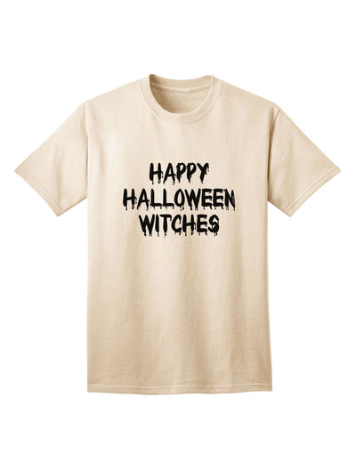 Happy Halloween Witches - Premium Adult T-Shirt for Festive Celebrations-Mens T-shirts-TooLoud-Natural-Small-Davson Sales