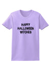 Happy Halloween Witches Womens T-Shirt-Womens T-Shirt-TooLoud-Lavender-X-Small-Davson Sales