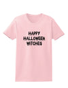 Happy Halloween Witches Womens T-Shirt-Womens T-Shirt-TooLoud-PalePink-X-Small-Davson Sales