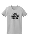 Happy Halloween Witches Womens T-Shirt-Womens T-Shirt-TooLoud-AshGray-X-Small-Davson Sales