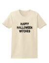 Happy Halloween Witches Womens T-Shirt-Womens T-Shirt-TooLoud-Natural-X-Small-Davson Sales