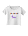 Happy Halloweenie Doxie Dog Halloween Infant T-Shirt-Infant T-Shirt-TooLoud-White-06-Months-Davson Sales