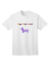 Happy Halloweenie Doxie Dog: Premium Adult Halloween T-Shirt Collection-Mens T-shirts-TooLoud-White-Small-Davson Sales