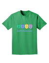 Happy Hanukkah Dreidels Adult Dark T-Shirt-Mens T-Shirt-TooLoud-Kelly-Green-Small-Davson Sales