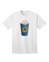 Happy Hanukkah Latte Cup Adult T-Shirt-Mens T-Shirt-TooLoud-White-Small-Davson Sales