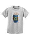 Happy Hanukkah Latte Cup Childrens T-Shirt-Childrens T-Shirt-TooLoud-AshGray-X-Small-Davson Sales