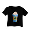 Happy Hanukkah Latte Cup Infant T-Shirt Dark-Infant T-Shirt-TooLoud-Black-06-Months-Davson Sales