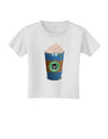 Happy Hanukkah Latte Cup Toddler T-Shirt-Toddler T-Shirt-TooLoud-White-2T-Davson Sales