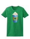 Happy Hanukkah Latte Cup Womens Dark T-Shirt-TooLoud-Kelly-Green-X-Small-Davson Sales