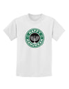 Happy Hanukkah Latte Logo Childrens T-Shirt-Childrens T-Shirt-TooLoud-White-X-Small-Davson Sales