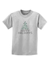 Happy Holidays Sparkles Childrens T-Shirt-Childrens T-Shirt-TooLoud-AshGray-X-Small-Davson Sales
