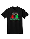 Happy Kwanzaa Candles Adult Dark T-Shirt-Mens T-Shirt-TooLoud-Black-Small-Davson Sales