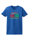 Happy Kwanzaa Candles Womens Dark T-Shirt-Womens T-Shirt-TooLoud-Royal-Blue-X-Small-Davson Sales