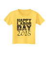 Happy Labor Day 2015 Toddler T-Shirt-Toddler T-Shirt-TooLoud-Yellow-2T-Davson Sales