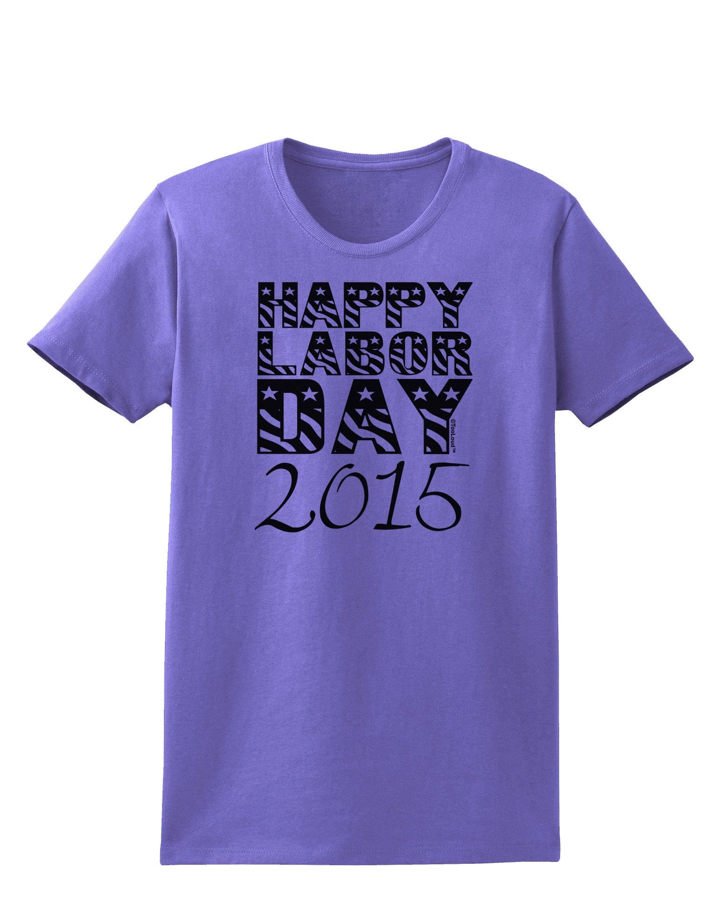 Happy Labor Day 2015 Womens T-Shirt-Womens T-Shirt-TooLoud-Violet-X-Small-Davson Sales