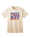 Happy Labor Day ColorText Adult T-Shirt-Mens T-Shirt-TooLoud-Natural-Small-Davson Sales