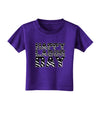 Happy Labor Day Text Toddler T-Shirt Dark-Toddler T-Shirt-TooLoud-Purple-2T-Davson Sales