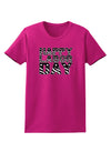 Happy Labor Day Text Womens Dark T-Shirt-TooLoud-Hot-Pink-Small-Davson Sales