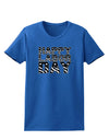 Happy Labor Day Text Womens Dark T-Shirt-TooLoud-Royal-Blue-X-Small-Davson Sales