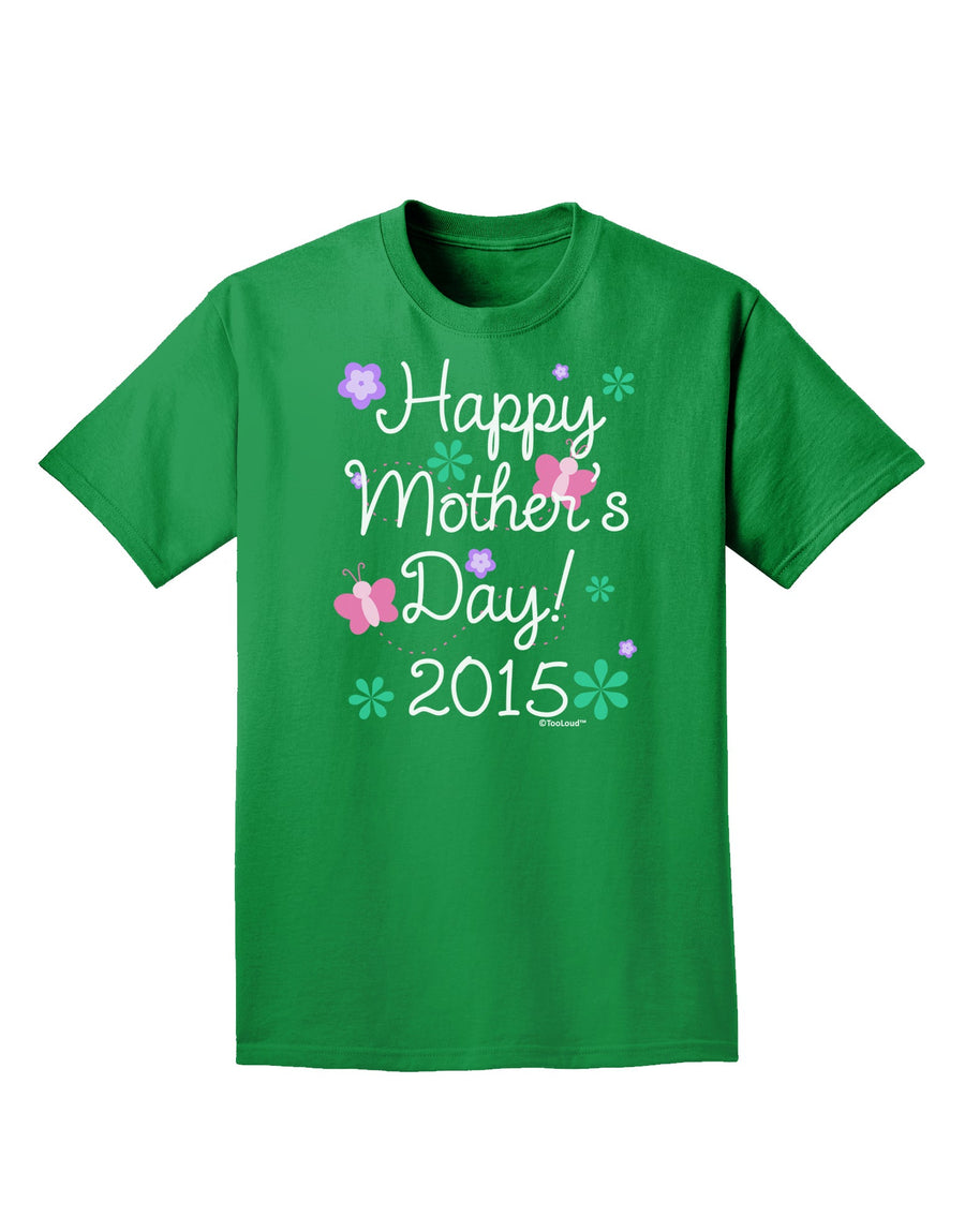 Happy Mother's Day (CURRENT YEAR) Adult Dark T-Shirt by TooLoud-Mens T-Shirt-TooLoud-Purple-Small-Davson Sales