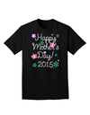 Happy Mother's Day (CURRENT YEAR) Adult Dark T-Shirt by TooLoud-Mens T-Shirt-TooLoud-Black-Small-Davson Sales