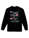 Happy Mother's Day (CURRENT YEAR) Adult Long Sleeve Dark T-Shirt by TooLoud-TooLoud-Black-Small-Davson Sales
