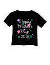 Happy Mother's Day (CURRENT YEAR) Infant T-Shirt Dark by TooLoud-Infant T-Shirt-TooLoud-Black-06-Months-Davson Sales