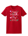 Happy Mother's Day (CURRENT YEAR) Womens Dark T-Shirt by TooLoud-Womens T-Shirt-TooLoud-Red-X-Small-Davson Sales