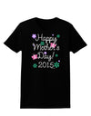 Happy Mother's Day (CURRENT YEAR) Womens Dark T-Shirt by TooLoud-Womens T-Shirt-TooLoud-Black-X-Small-Davson Sales