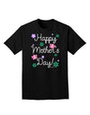 Happy Mother's Day Design Adult Dark T-Shirt by TooLoud-Mens T-Shirt-TooLoud-Black-Small-Davson Sales