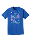 Happy Mother's Day Design Adult Dark T-Shirt by TooLoud-Mens T-Shirt-TooLoud-Royal-Blue-Small-Davson Sales