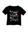 Happy Mother's Day Design Infant T-Shirt Dark by TooLoud-Infant T-Shirt-TooLoud-Black-06-Months-Davson Sales