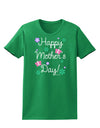 Happy Mother's Day Design Womens Dark T-Shirt by TooLoud-Womens T-Shirt-TooLoud-Kelly-Green-X-Small-Davson Sales