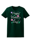 Happy Mother's Day Design Womens Dark T-Shirt by TooLoud-Womens T-Shirt-TooLoud-Forest-Green-Small-Davson Sales