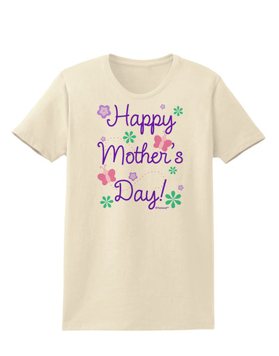 Happy Mother's Day Design Womens T-Shirt by TooLoud-Womens T-Shirt-TooLoud-Natural-X-Small-Davson Sales