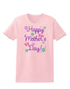 Happy Mother's Day Design Womens T-Shirt by TooLoud-Womens T-Shirt-TooLoud-PalePink-X-Small-Davson Sales