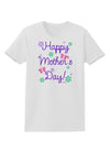 Happy Mother's Day Design Womens T-Shirt by TooLoud-Womens T-Shirt-TooLoud-White-X-Small-Davson Sales