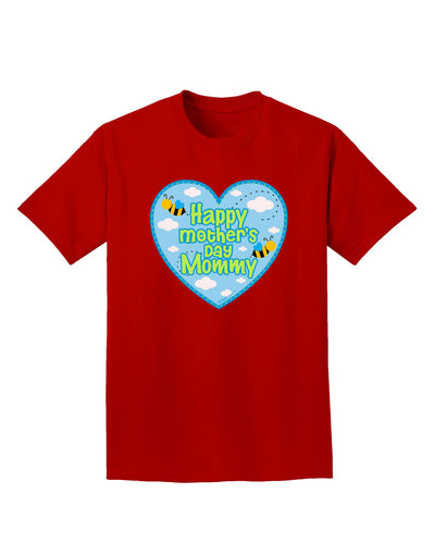 Happy Mother's Day Mommy - Blue Adult Dark T-Shirt by TooLoud-Mens T-Shirt-TooLoud-Red-Small-Davson Sales