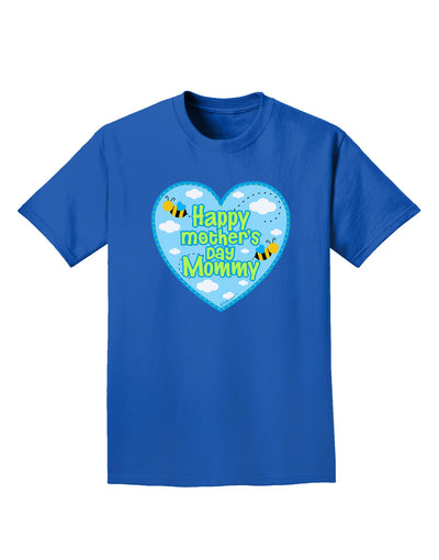 Happy Mother's Day Mommy - Blue Adult Dark T-Shirt by TooLoud-Mens T-Shirt-TooLoud-Royal-Blue-Small-Davson Sales