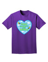 Happy Mother's Day Mommy - Blue Adult Dark T-Shirt by TooLoud-Mens T-Shirt-TooLoud-Purple-Small-Davson Sales