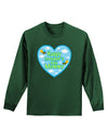 Happy Mother's Day Mommy - Blue Adult Long Sleeve Dark T-Shirt by TooLoud-TooLoud-Dark-Green-Small-Davson Sales