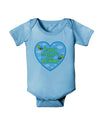 Happy Mother's Day Mommy - Blue Baby Romper Bodysuit by TooLoud-Baby Romper-TooLoud-Light-Blue-06-Months-Davson Sales