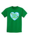Happy Mother's Day Mommy - Blue Childrens Dark T-Shirt by TooLoud-Childrens T-Shirt-TooLoud-Kelly-Green-X-Small-Davson Sales