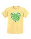 Happy Mother's Day Mommy - Blue Childrens T-Shirt by TooLoud-Childrens T-Shirt-TooLoud-Daffodil-Yellow-X-Small-Davson Sales