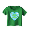 Happy Mother's Day Mommy - Blue Infant T-Shirt Dark by TooLoud-Infant T-Shirt-TooLoud-Clover-Green-06-Months-Davson Sales